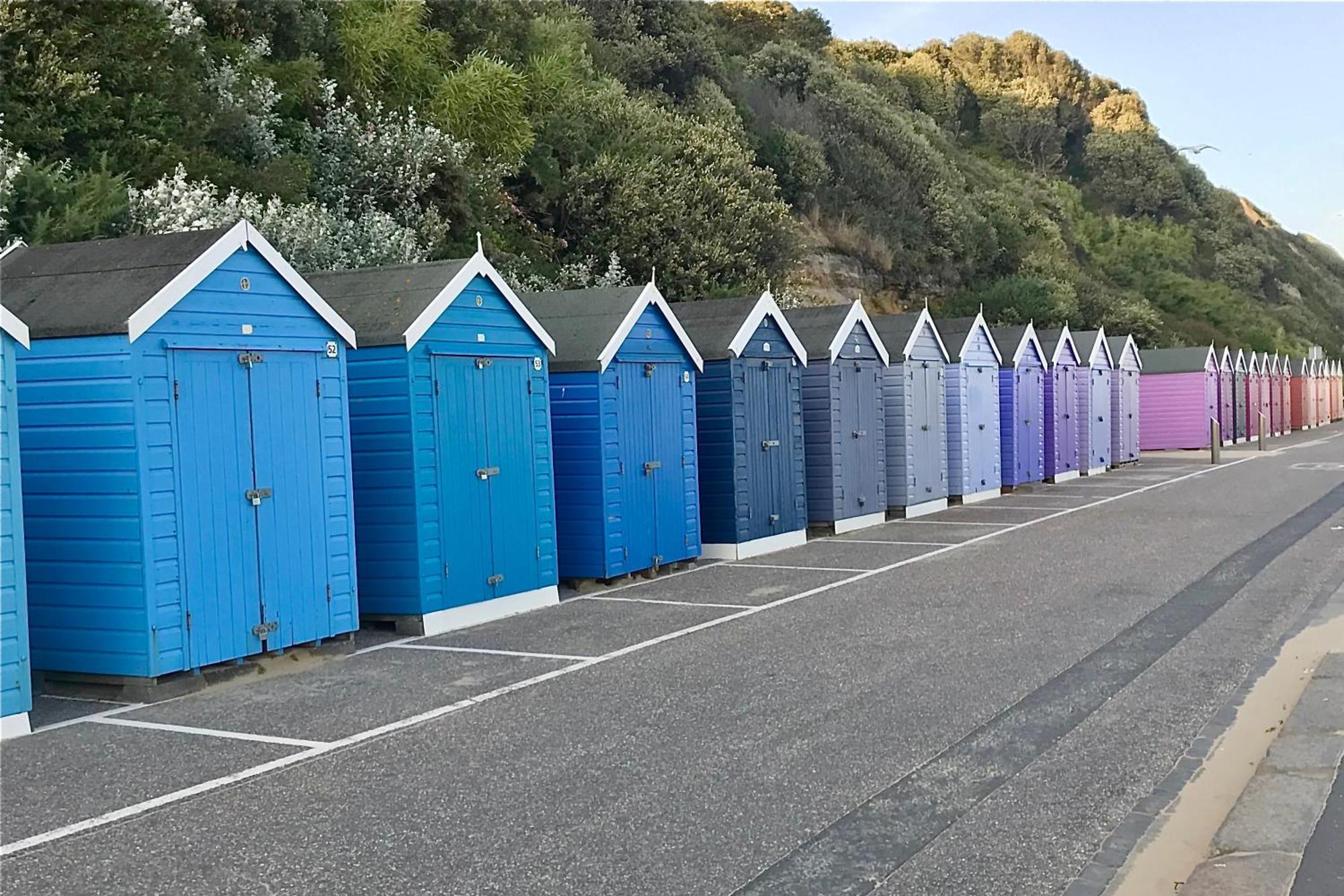 Modern Town Centre Flat - Free Shared Parking, King Size Bed, 5 Minutes Walk To Beach Bournemouth Exteriör bild